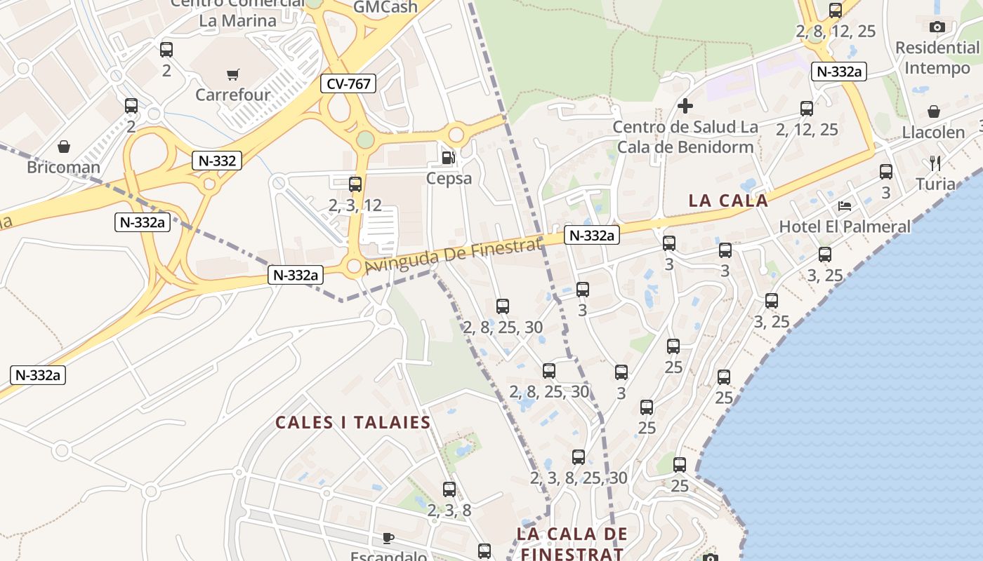 map